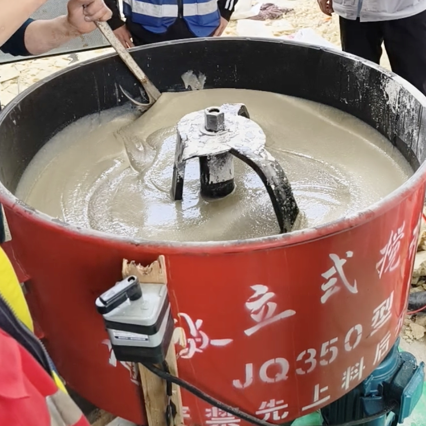 温江汽轮机余热压缩机导热油设备底座耐高温环氧树脂灌浆料