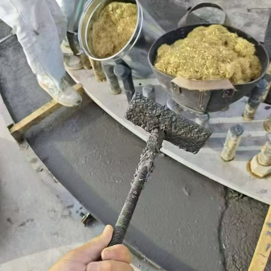 温江C120钢纤维高强无收灌浆料 轧机压缩机汽轮机发电机锻压设备底座灌浆材料